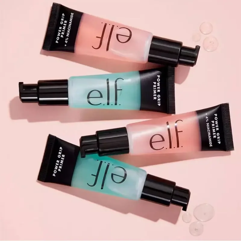Power Grip Primer Gel Brightening Hyaluronic Acid Hydrating Moisturizing Long-lasting Wear Face Brighten Contour Makeup Cosmetic primer gel facial primer makeup primer
