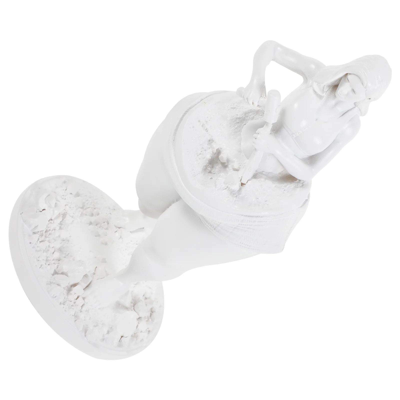 

Statue Resin Fitness Home Furnishings Goddess Woman Figurines Craft Desktop Decoration Ornament Ornaments