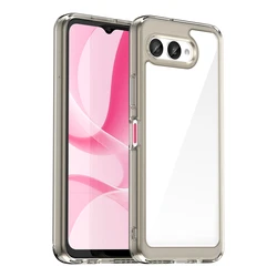 Colorful Silicone Transparent Phone Case Cover for T - Mobile T Phone 3 (Gray)