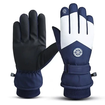 Winter Snowboard Ski Gloves 1