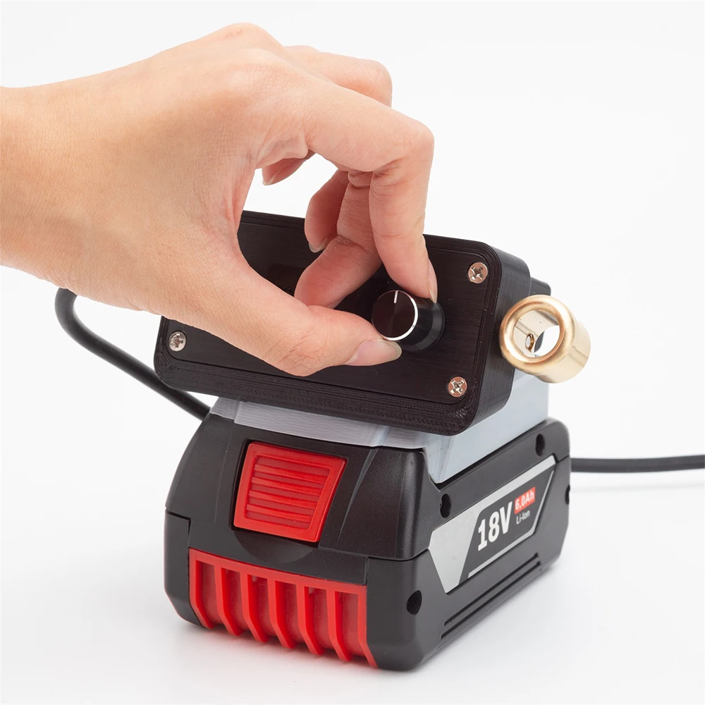 JJXNDO Soldering Iron For Bosch Professional 18V GBA Li-Ion, 60W