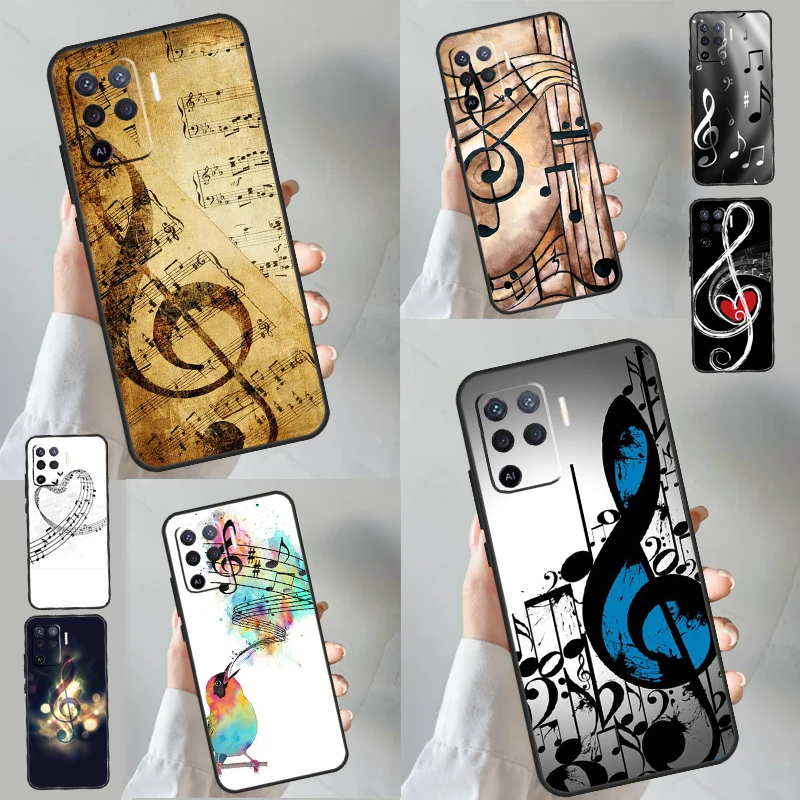 Music Note Symbol Piano Design Phone Case