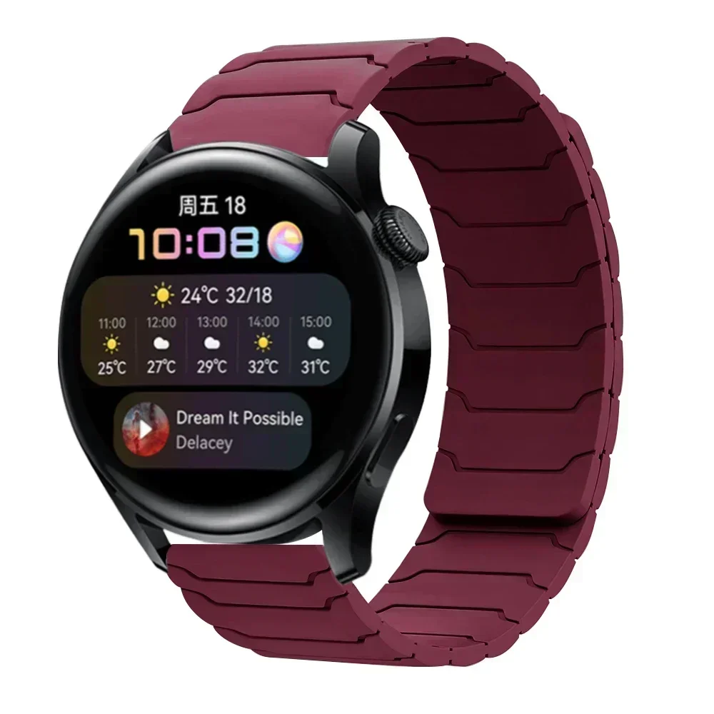 Magnetic Silicone Strap - Universal Fit