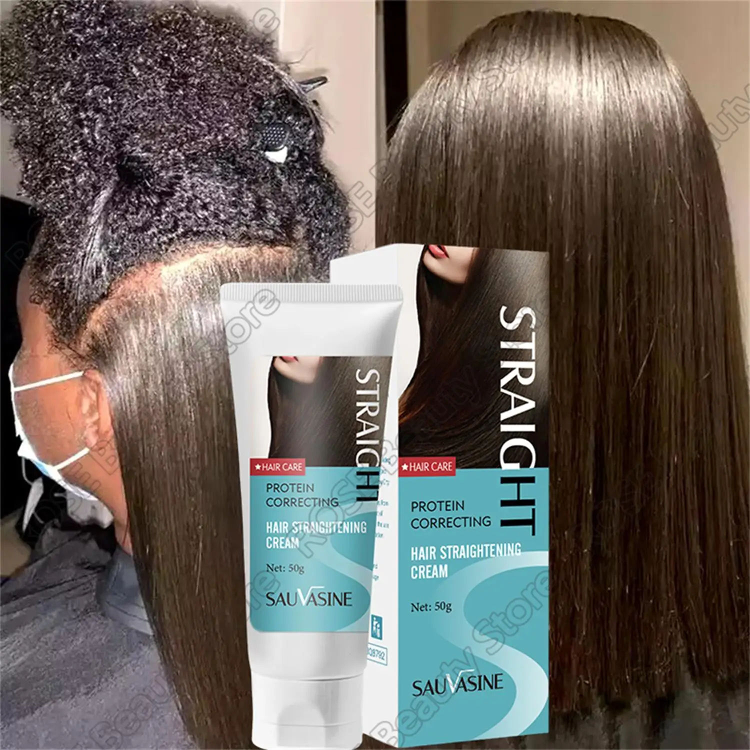Keratin Hair Straightening Cream For Smoothing Hair Professional Keratin For Permanent Straightening Professional Care