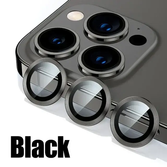 3Pcs Metal Lens Protector Glass For iPhone 15 13 12 11 14 Pro Max Back Camera Lens Protection Film For iPhone 13 Mini 14 15 Plus - Image 13