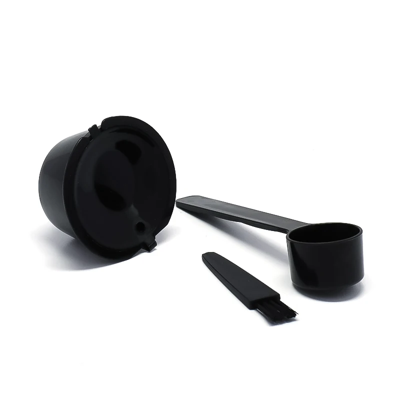 Eco-Friendly Reusable Coffee Capsule: Sustainable and Refillable Filter Cup