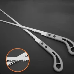 SK5 Steel Handsaw Garden Saw Tools Handsaw Garden Saw Tools Fast Cutting Portable DIY sharp wood cutting tools 340mm Handsaw