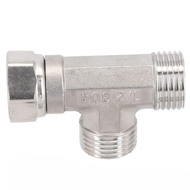 G1/2 Inch T Valve Toilet Diverter Image 7