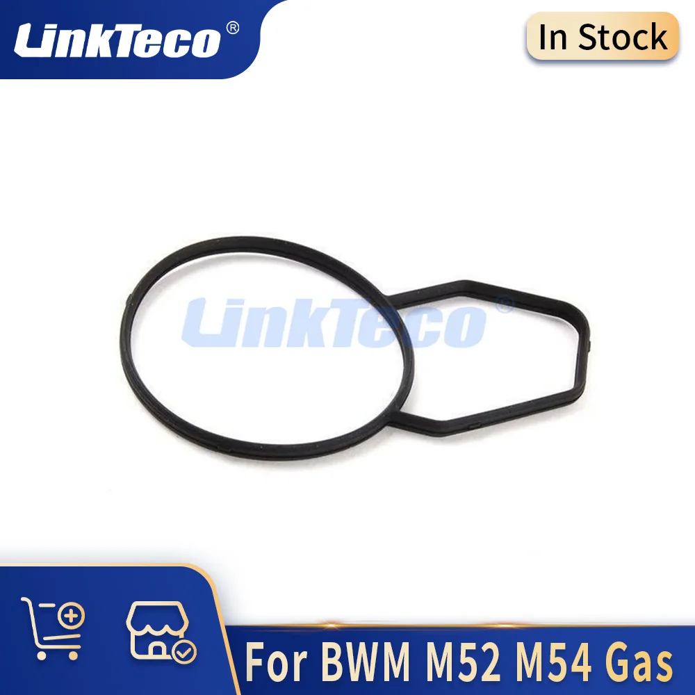 

10pcs Auto Engine Parts Thermostat Housing Gasket Seal Set Fit Kit 95-10 2.0 2.2 2.5 2.8 3.0 L M52 M54 GAS For BMW WIESMANN MF3