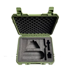 Custodia rigida portatile impermeabile in schiuma moldata per elettronica e accessori