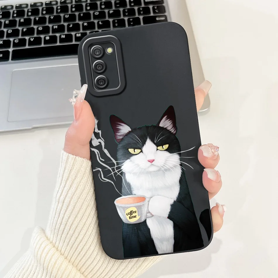 Cute Panda Rabbit Cartoon Soft Silicone Case | Camera Protective Phone Cover