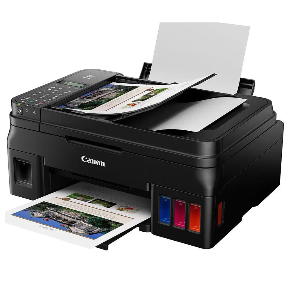 Multifunctional Ink Jet Wifi Printer Canon Pixma G4111|All in One Printer|  - AliExpress