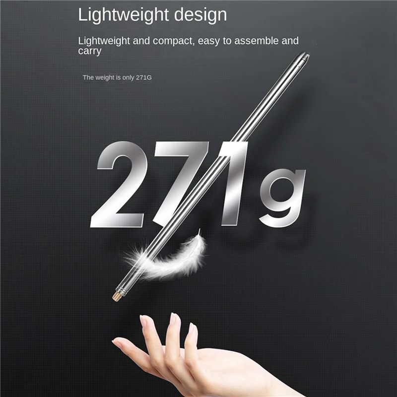 ABKN-4X BD7IBI 5.2M 스테인레스 스틸 휩 안테나 풀로드 라디오 포지티브 V 안테나 GP 안테나 DIY M10