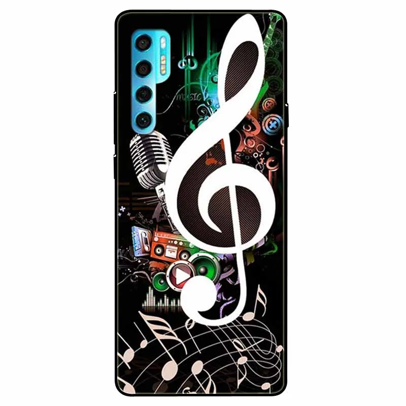 Soft Silicone Wolf Lion TPU Back Case - Protective Cover