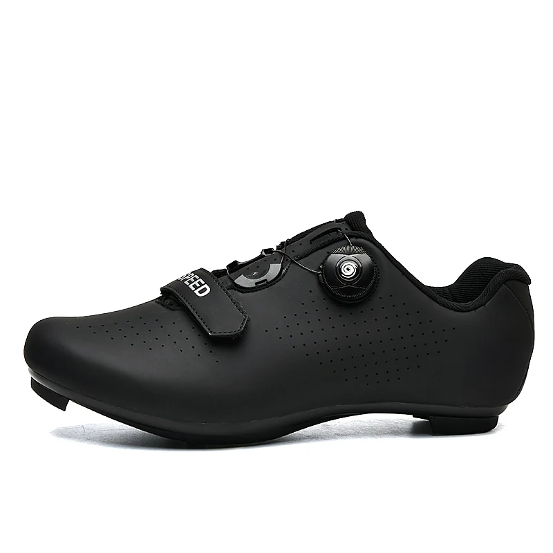2023 Cycling Sneaker Mtb with Cleats Men Carbon Sports Speed Bike Shoes Women Mountain Racing Flat SPD Road Cycling Footwear