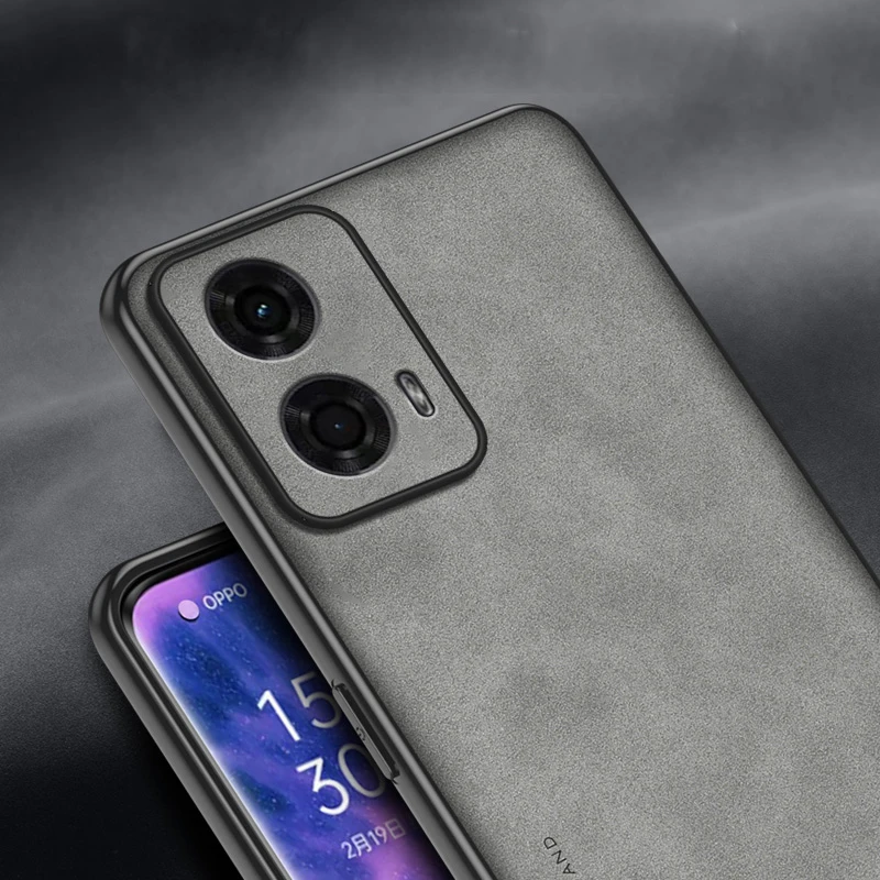 Premium Silicone Soft Touch Phone Case - Ultra Slim Protective Back Cover
