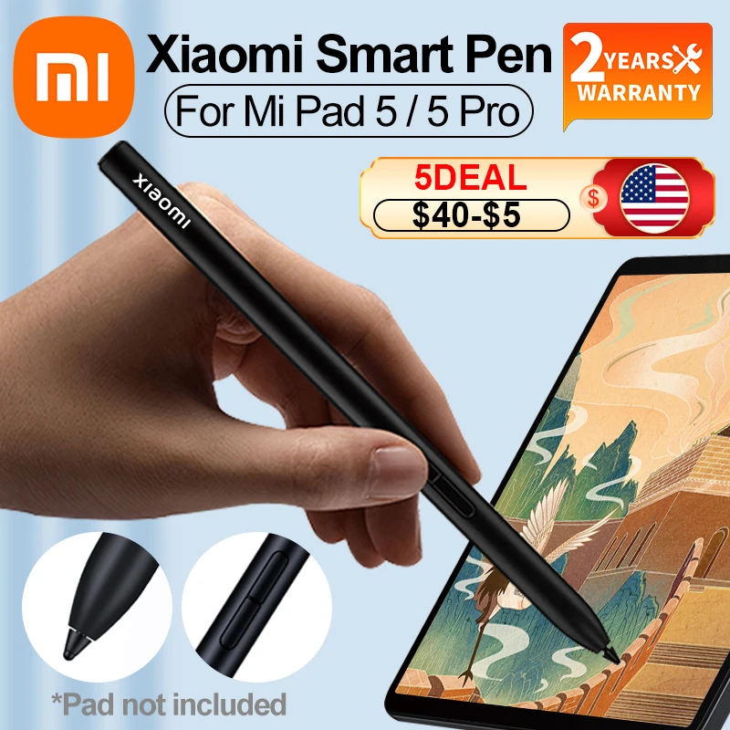 100 Original Xiaomi Stylus Pen Draw Writing Screenshot 240hz 152mm