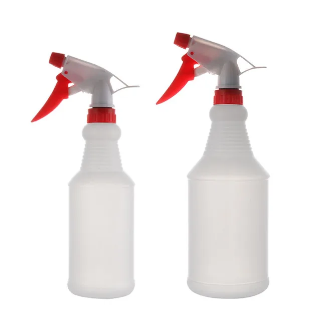 1Pcstransparent Hordozható, Újratölthető 500 Ml/750 Ml Spray -Palack Pe/Műanyag Üres Tartály Porlasztó Többcélú - Image 4