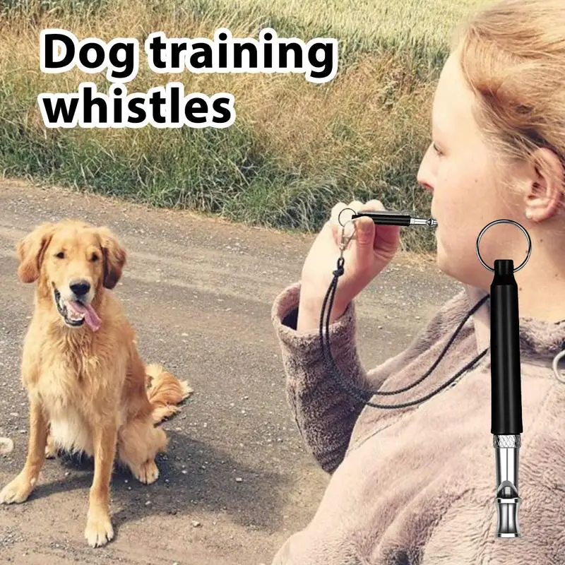 

Dog Whistle Recall Pet Training Whistles To Stop Barking Device dog Training Flute Stop Barking Pet Supplies Sound Trainer Tool