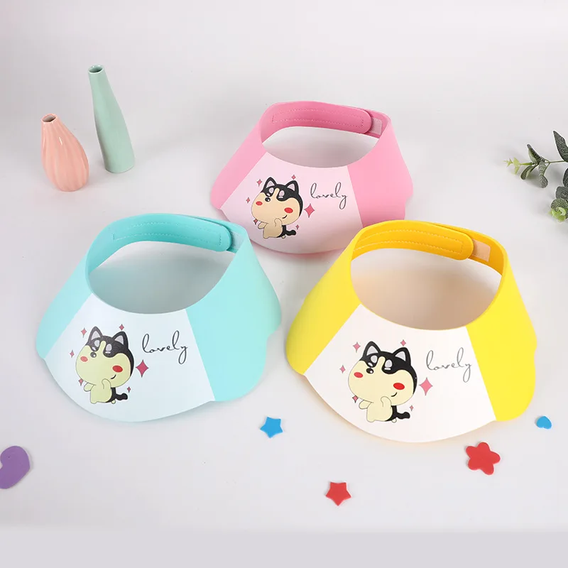 Adjustable Baby Shower Cap Toddler Kids Shampoo Bathing Baby Shower Hat Wash Hair Shield Direct Visor Caps Care Protect