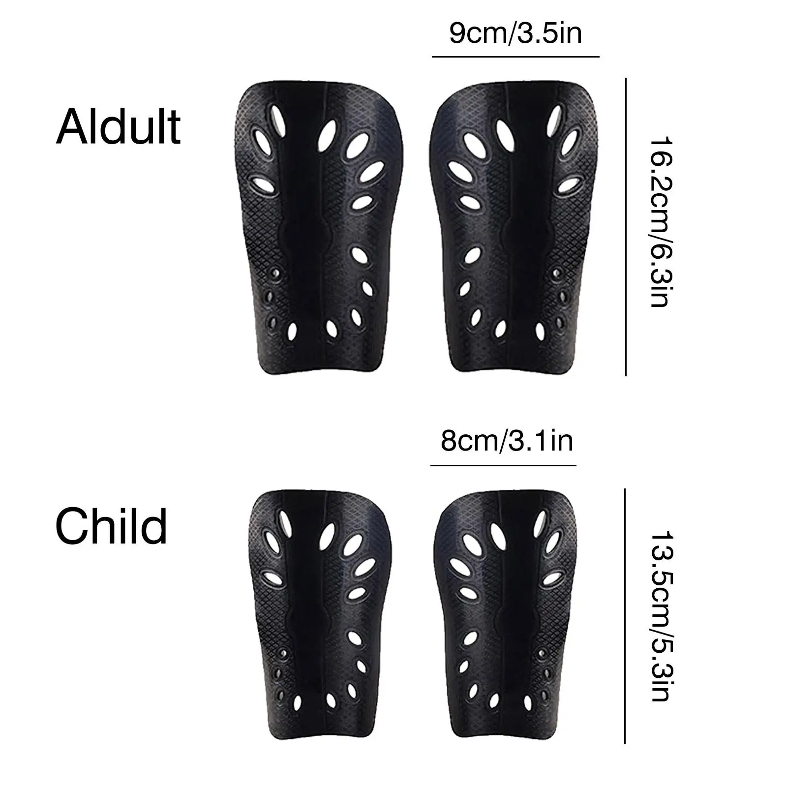 1 Pair Shin Pads for Football Protectors Pads Adult Kids Gear Breathable Sock Insert Board Training Legging Protective Gear for soccer shin guards,shin guard pads