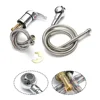 1pc Shampoo Faucet Barber Shop Shampoo Bed Head Sprayer Faucet Hot And Cold Faucet Switch With Shower Hose Mixer Taps Sprayer 5