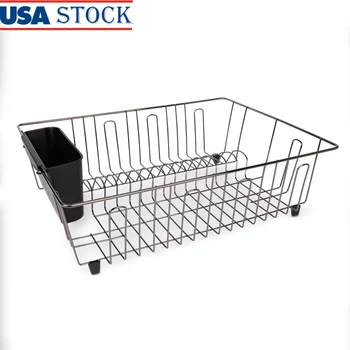 Large Wire Dish Drying Rack 1