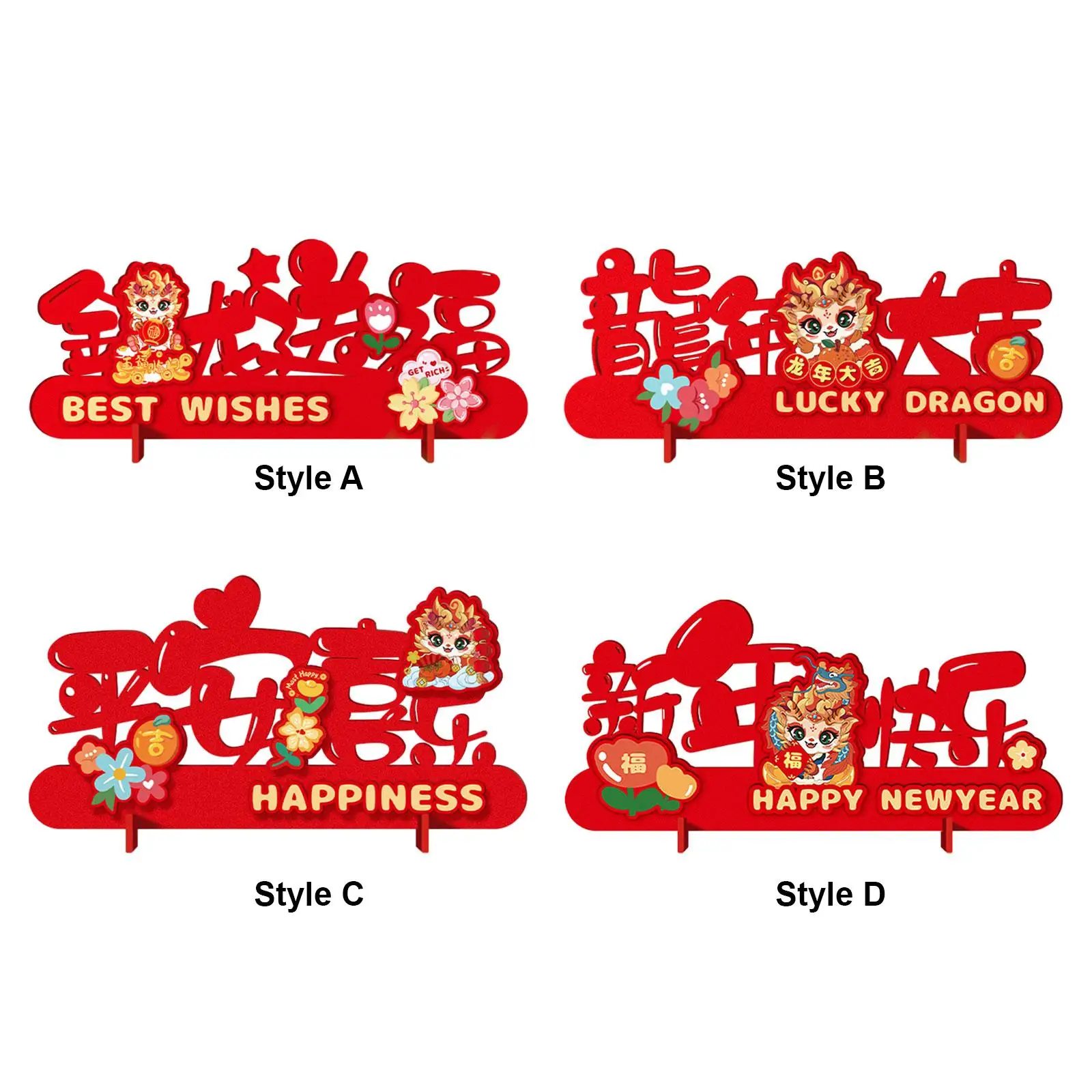 

Украшение на Китайский Лунный Новый год праздник китайские слова благословения для празднования Отеля Китайский праздник весны Настольный Ресторан