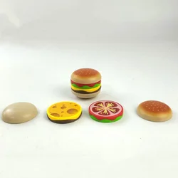 Magnetic Hamburger Fidget Slider Toy - Layered Stress Relief Suction Twist (1pcs)