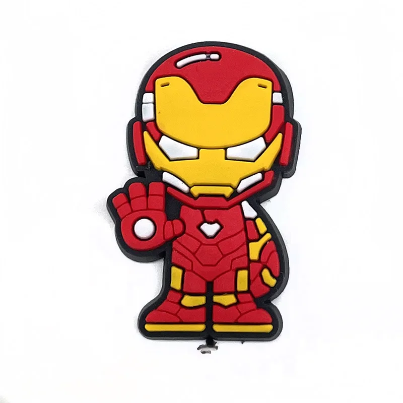 iron man croc charm