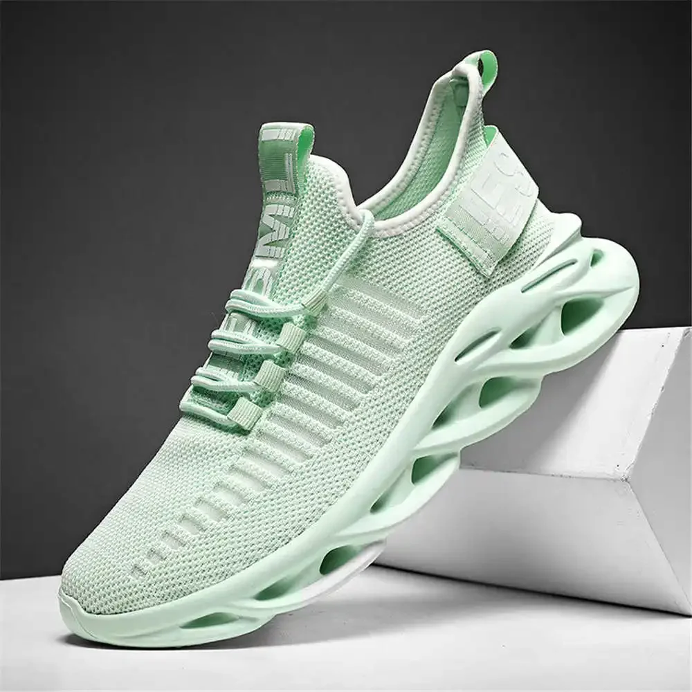 민트 그린 스몰 사이즈 블랙 신발, 남성 캐주얼 청소년 스니커즈, 레드 맨 부츠, 스포츠 레저 바구니, 사이즈 36  Best Top5