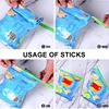 5/8Pcs Seal Lock Sticks Food Sealed Organizer Storage Bag Clip Food Seal Stick Plastic Home Kitchen Gadgets Reusable 4