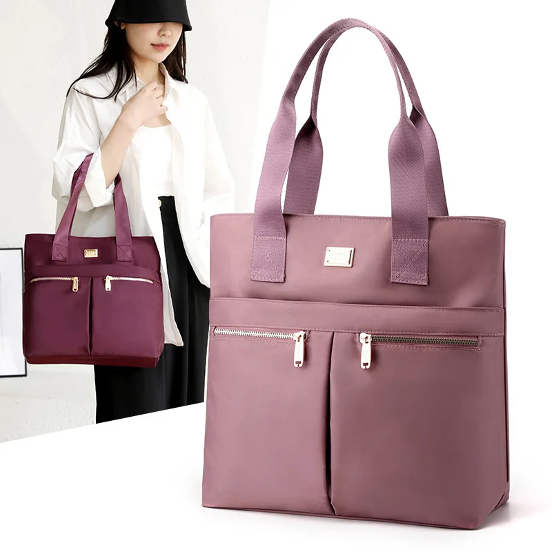 Borsa A Tracolla Borsa A Tracolla Per Donna Borsa A Tracolla Da Donna In Nylon Impermeabile Di Grande Capacità Borsa A Tracolla Da Donna Sac