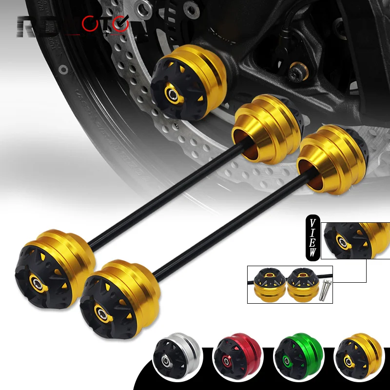 New For HONDA CB750 Hornet  2023 Motorcycle Accessories Front Rear Wheel Fork Slider Axle Crash Protector Cap cb750