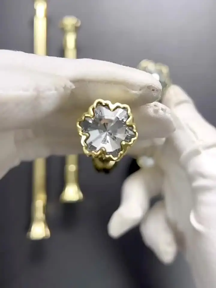 Современная минималистичная дверная ручка шкафа французская