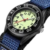 New Magic Nylon Strap Children's Watch Students Kids Sports Quartz Watch Japanese Movement Waterproof Boys girls Clock Timepiece 4