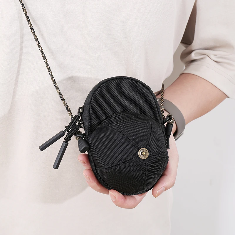 

Japanese Style Casual Crossbody Bags Waterproof Men Small Handbags Fashion Mini Cap Bag Small Cap Bag Luxury Bags Designer Bag