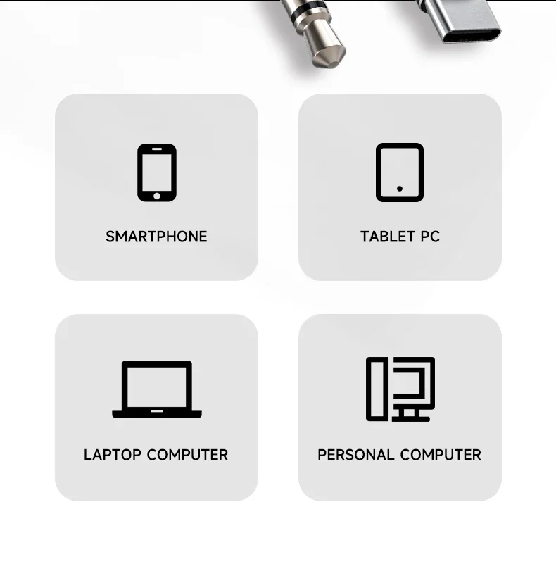 Cuffie sportive open ear cablate con microfono enc e usb-c_voghion.com