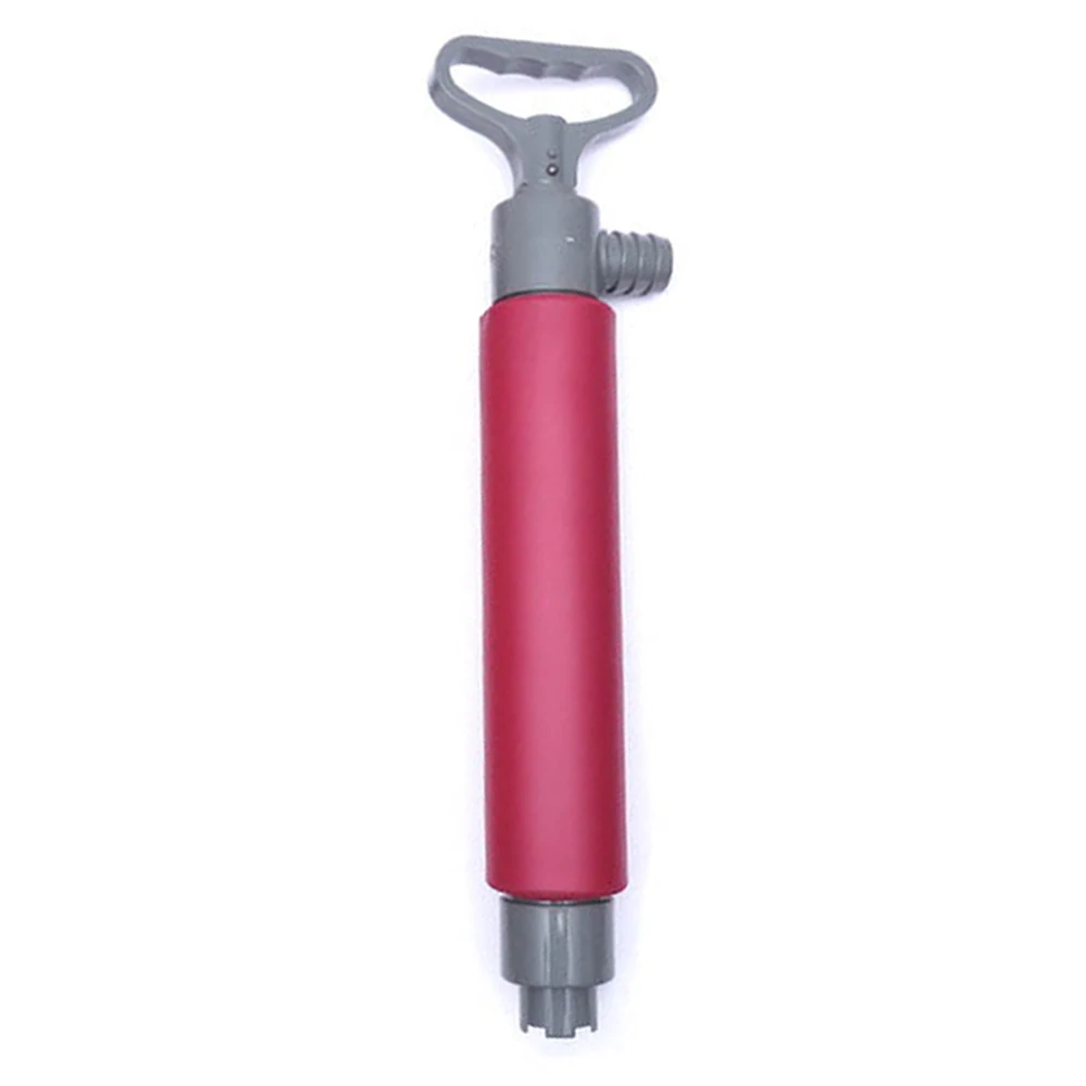 휴대용 카약 수동 펌프, 카누 플로팅 핸드 빌지 펌프, 보트 액세서리, 46cm