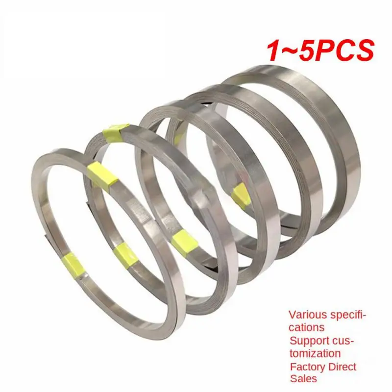 

1~5PCS 0.15/0.2mm Li-ion Battery Nickel Plated Belt Strip Connector Spot Welding Machine Battery Welders 5A