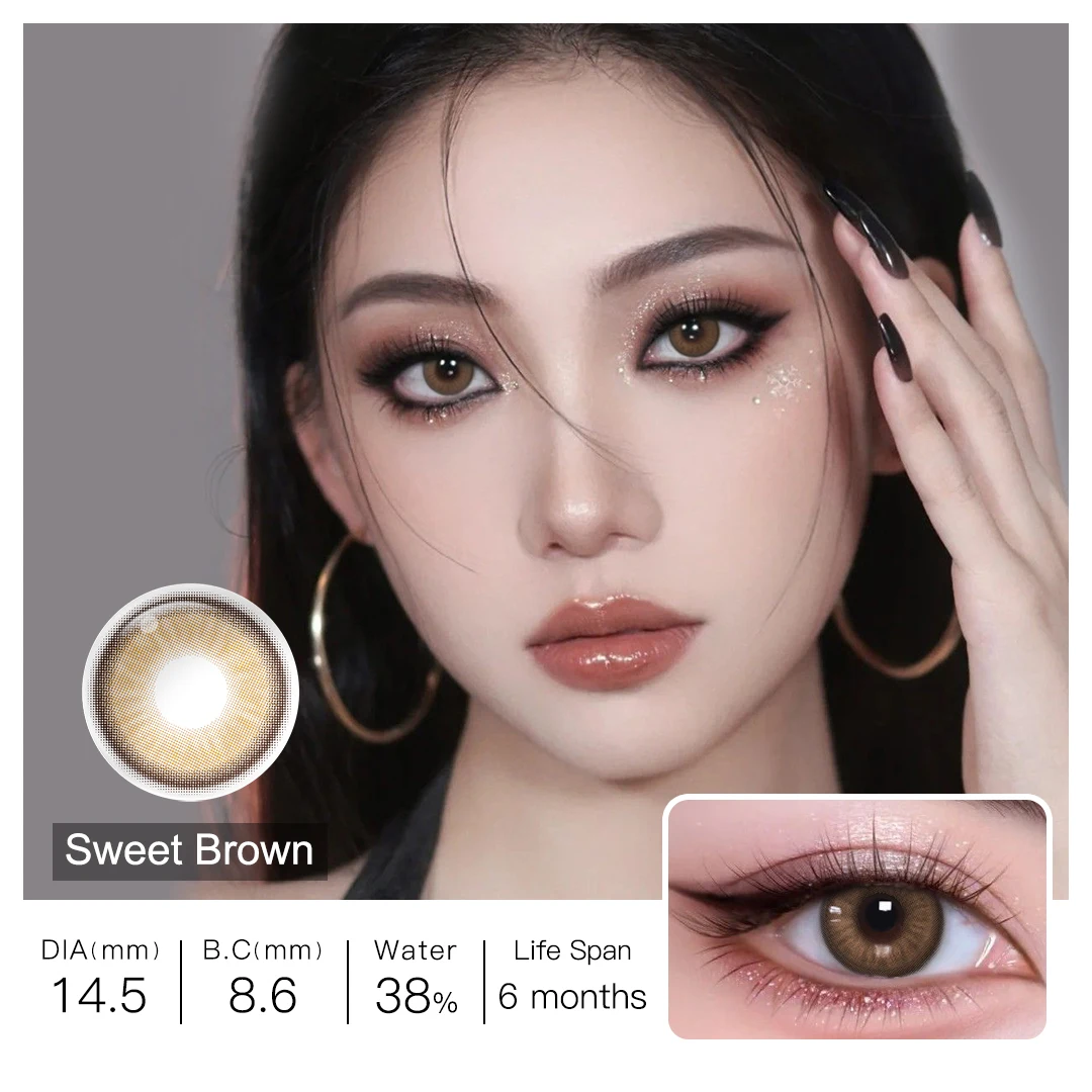 Lenti colorate graduate per la visione lenti a - Main Image