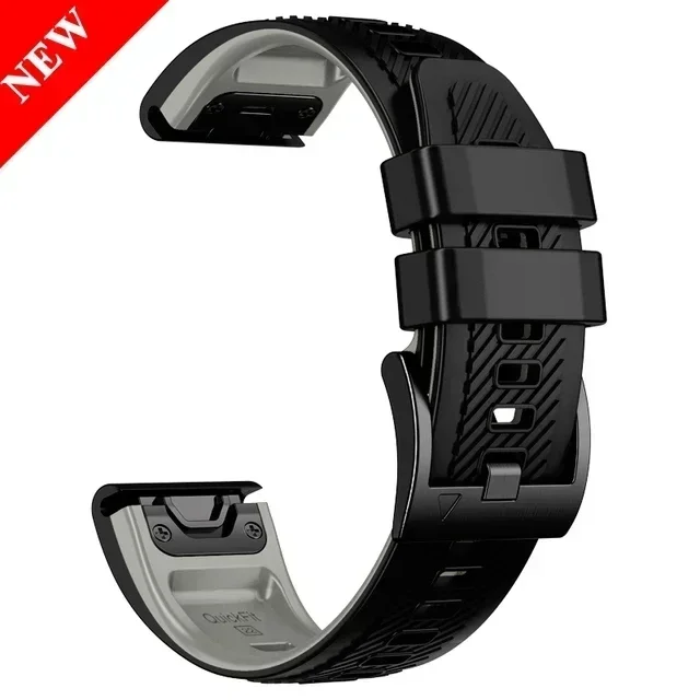 Quickfit Premium Watch Strap - Durable Wrist Band Bracelet, Available in 26mm and 22mm Styles