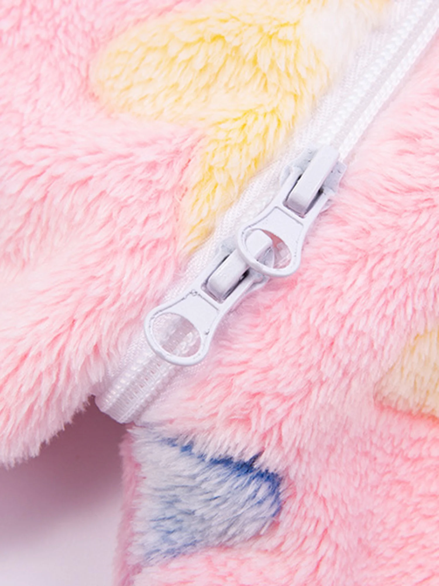 Baby Flannel Sleepwear Newborn Boys Girls Romper Robe Long Sleeve Zipper Soft Cute Cartoon Print Closure Clothes Toddler Pajamas