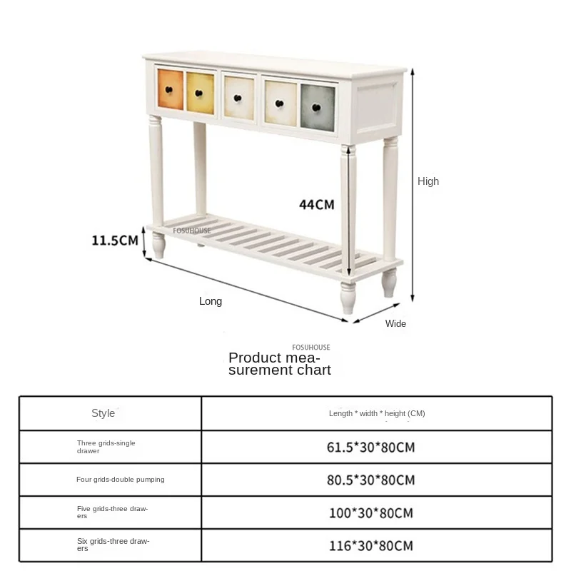 Mueble para Microondas 61.5cm Blanco/Rojo