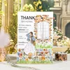 Mr. Paper, Garden Path Series PET Landscaping Tape, Little Fresh Style Fence Hand Account Decorative Tape Priming Material Tape 4