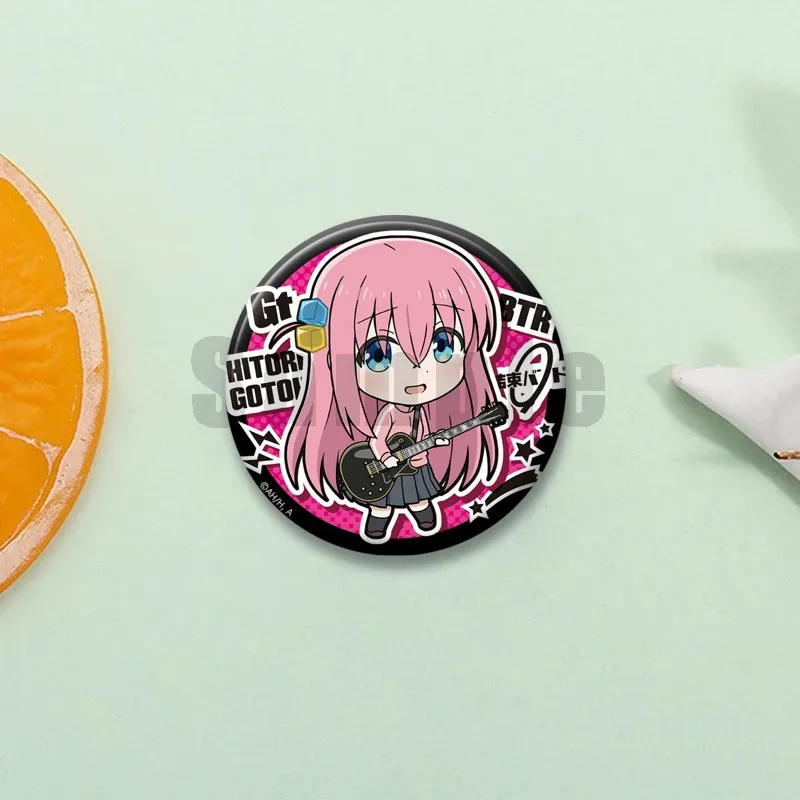 Cute Anime Brooch Lapel Pin - Cartoon Character Bag Decor & Friendship Gift