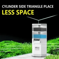 Silent Turtle Tank Filter Fecal ปั๊มดูด ปั๊มดูดต่ํา ปั๊มหมุนเวียนน้ําตก อุปกรณ์กรองระดับน้ําต่ํา 3