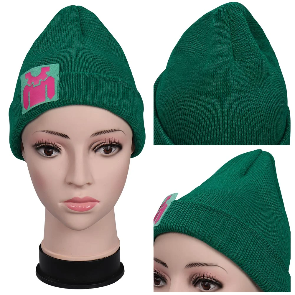 VALORANT KILLJOY Hats Cartoon Game Cosplay Hat Clothing Knitted Hip Hop Cap Hat For Adult Men and women winter toque