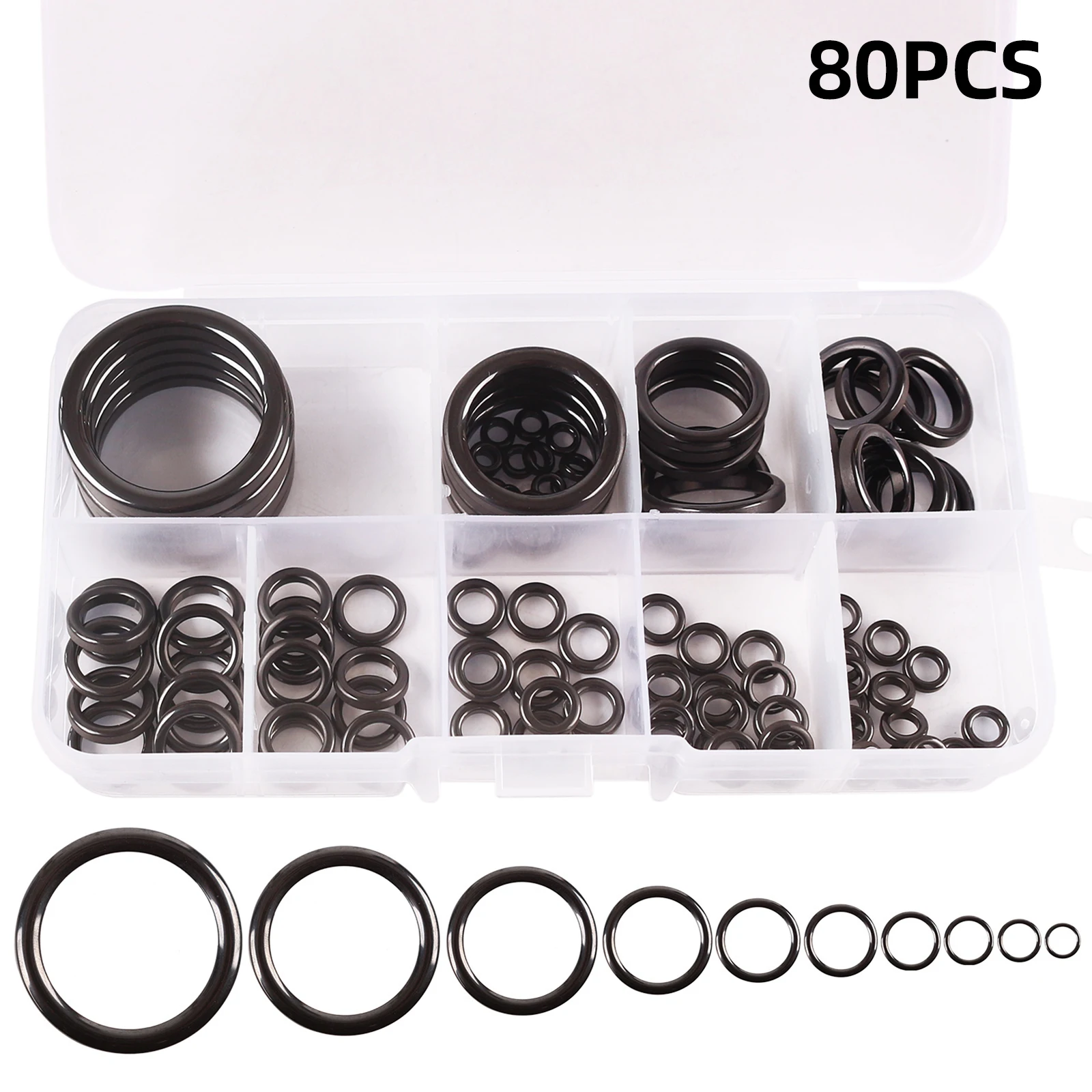 

Fishing Rod Guide Repair Kit Ceramic Guide Rings Fishing Rod Repair Kit