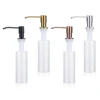 Kitchen Sink Soap Dispenser Lotion Storage Bottle Detergent Liquid Hand Wash Pump Stainless Steel Lotion Storage Bottle Supplies 1